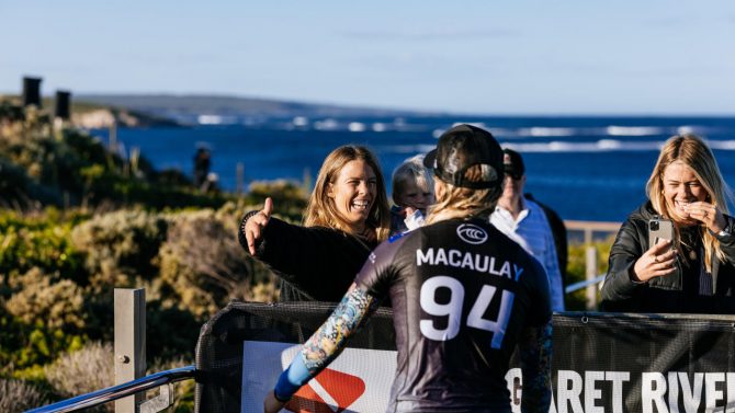 Bronte Macaulay at Margaret River