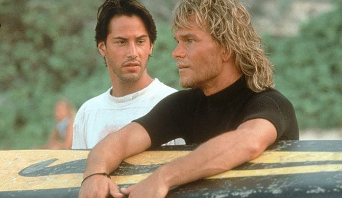 Why Surfing Idolizes the Wrong Patrick Swayze Character