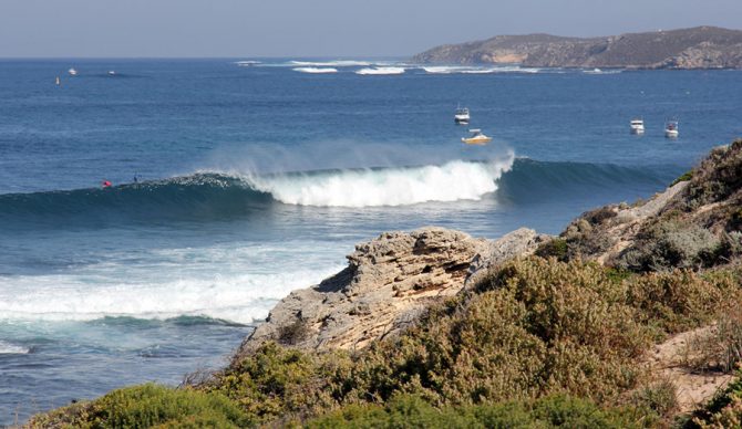 Strickland Bay at Rottnest Island