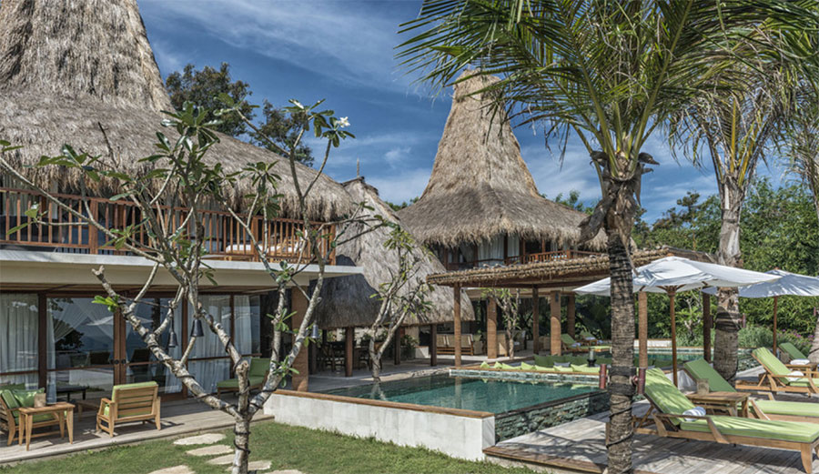 Exclusive Sumba surf resort 