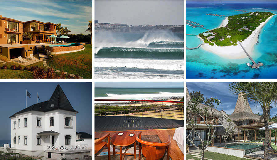 Surf trip destinations