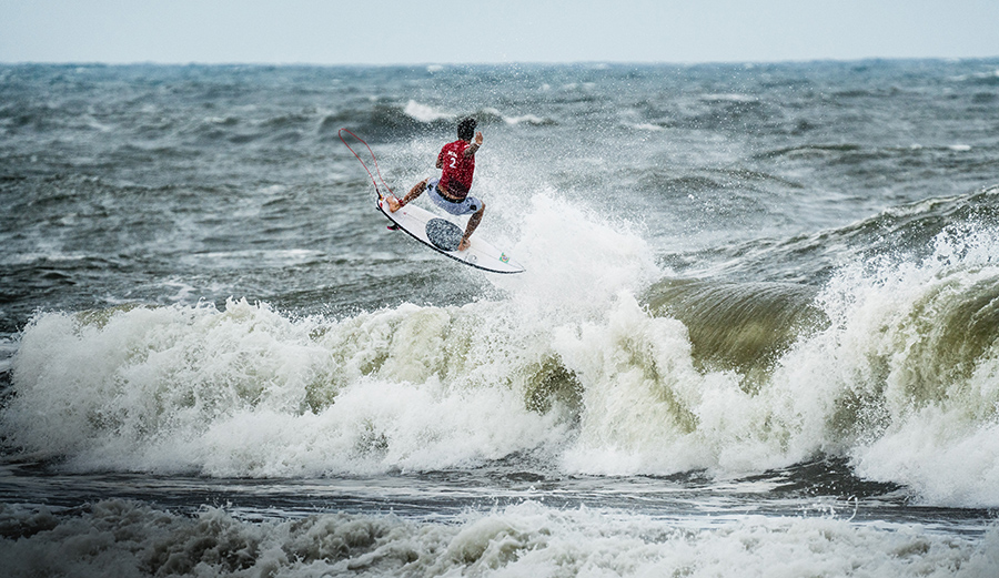 Gabriel Medina surfing's Olympic debut