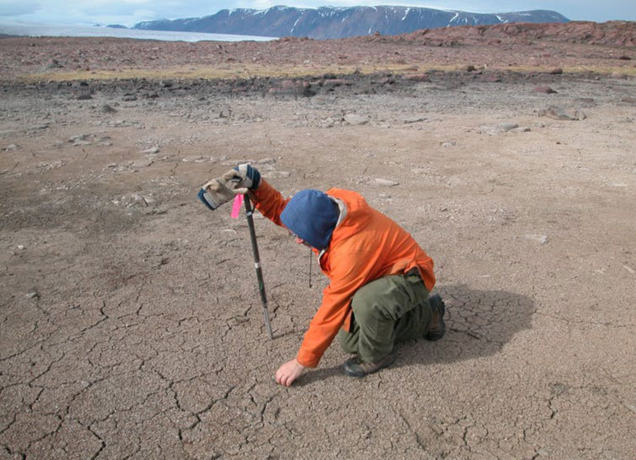 Ellesmere Island in Nunavut