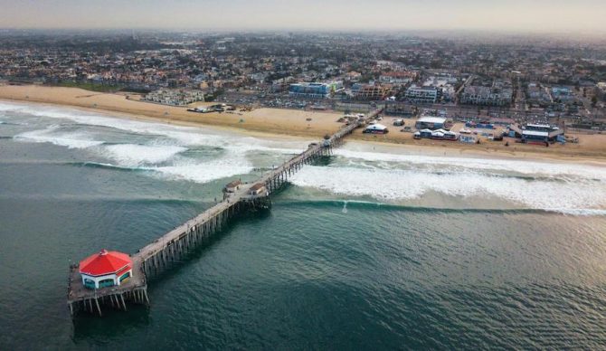 U.S. Open of Surfing Huntington