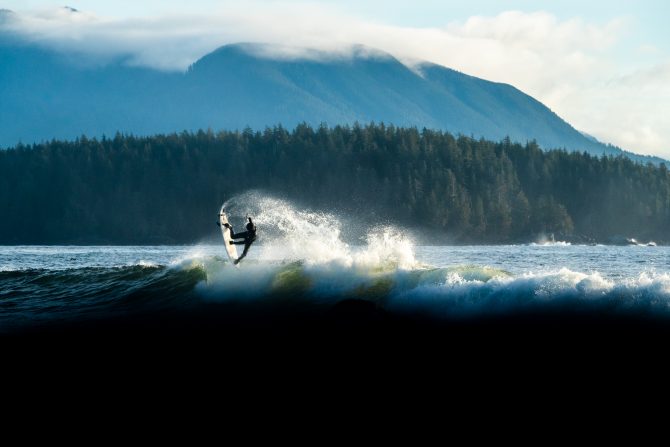 Pete Devries Born Pacific Manera aerial