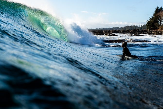 Pete Devries Born Pacific Manera Duckdive