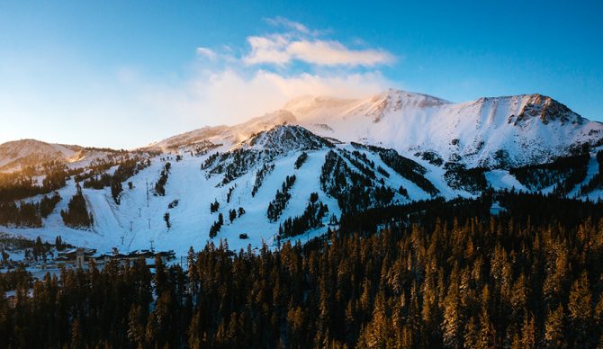 Mammoth Mountain Announces New Opening Day After Series of Storms