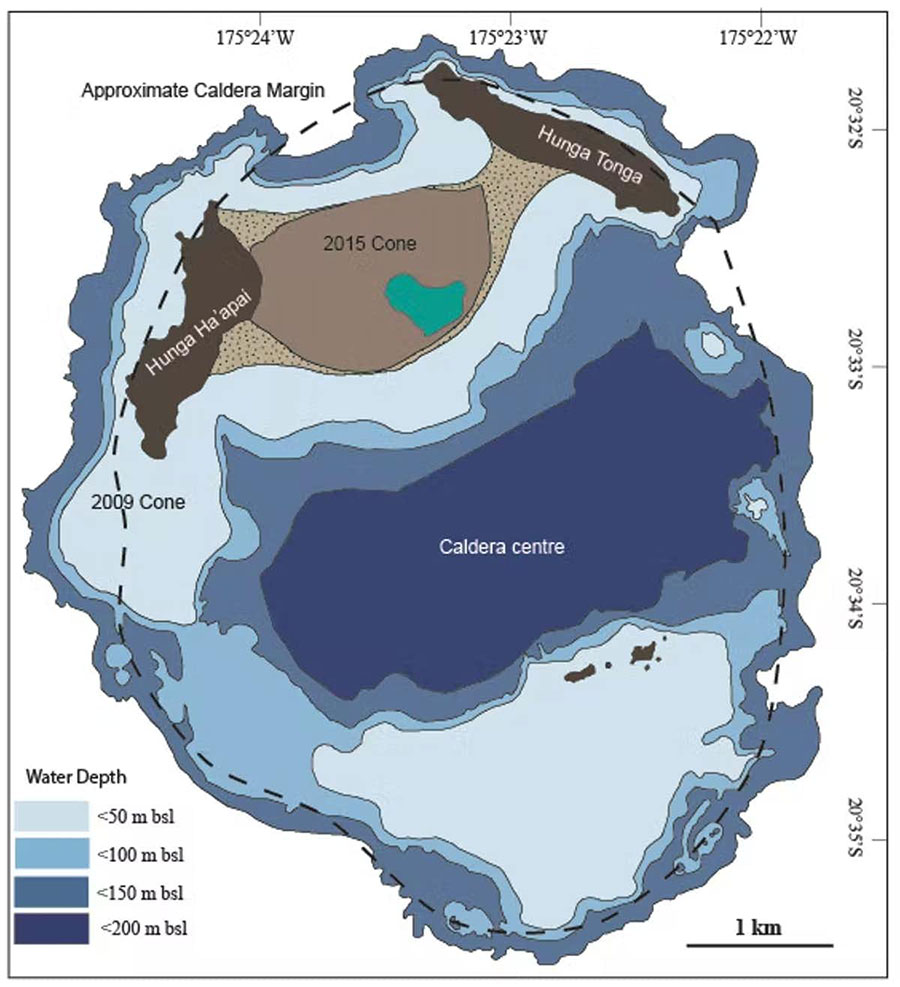  underwater volcano