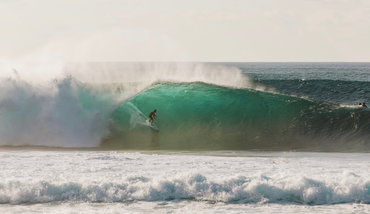 A Glimpse Of Just How Great Pipe Has Been This Winter