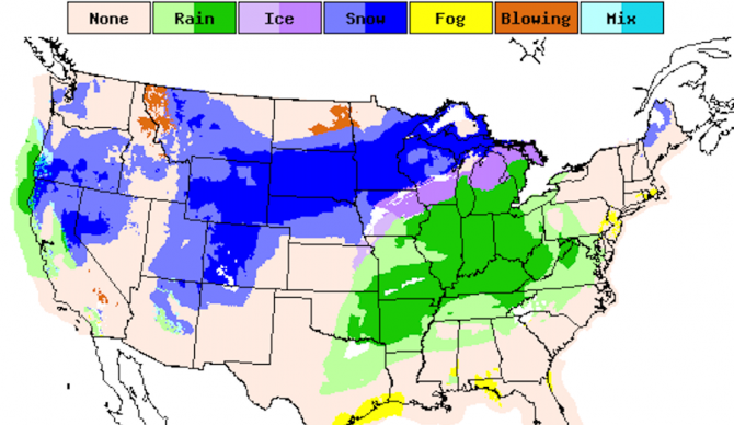 Snow Forecast 2/22/22