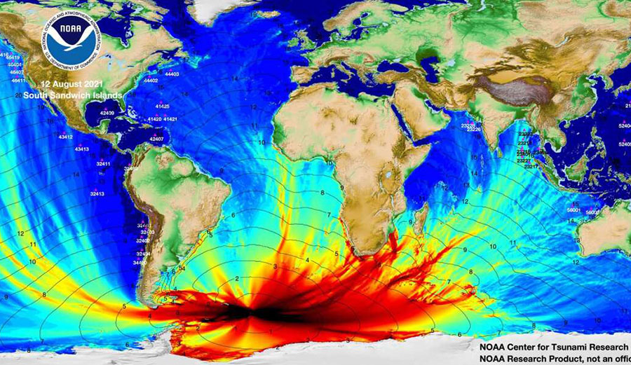 Mystery Behind 2021's Global Tsunami Solved By Researchers