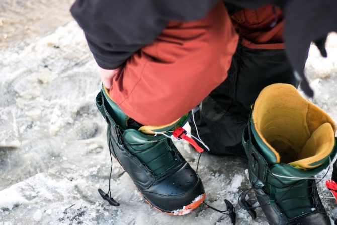 snowboard boots