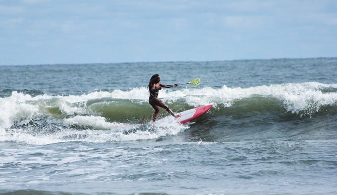 Meet Nique Miller: She's Redefining Stereotypes Through Her Surfing