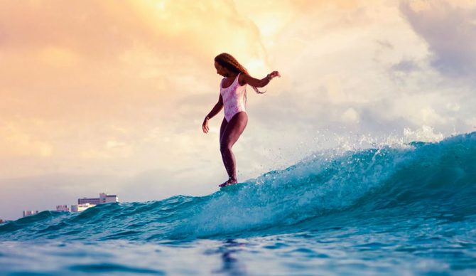 Meet Nique Miller: She's Redefining Stereotypes Through Her Surfing