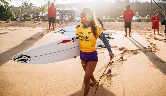 Meet Moana Jones Wong: The New Queen of Pipeline