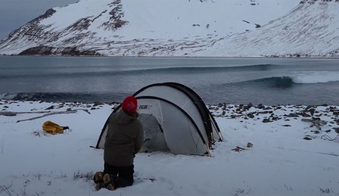 The Way Home, surfing in Iceland