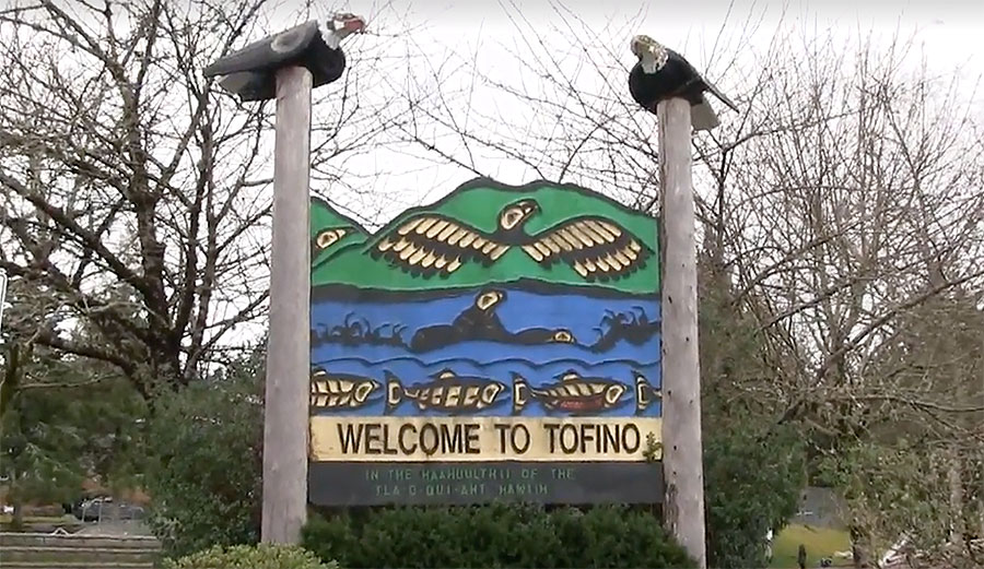 Tofino is the first municipality in British Columbia to officially ban single-use plastics.Tofino is the first municipality in British Columbia to officially ban single-use plastics.