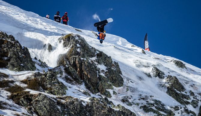 Meet Snowboarder Blake Moller, the 2022 Freeride World Tour Champion