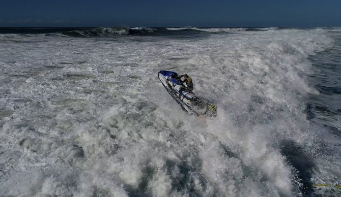 Jumping the jetski Ho Stevie