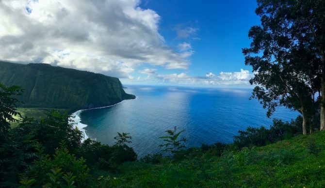 Waipio Valley From Above