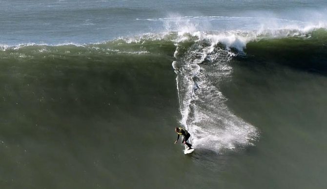 Tow Surfing Nazare Ho Stevie!