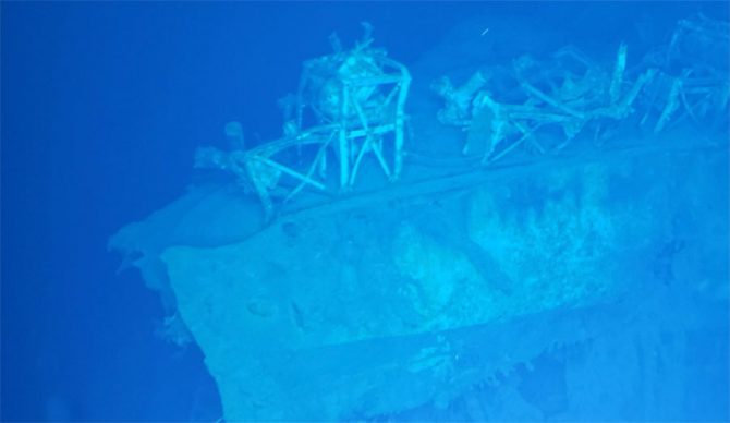 A Millionaire Explorer Just Found The World's Deepest Shipwreck