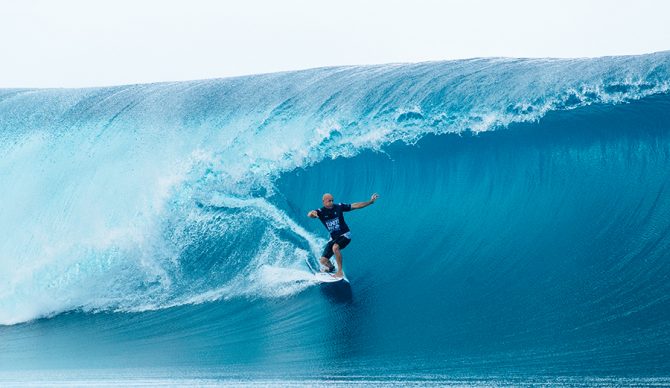 Kelly Slater Could Actually Retire For Real If He Wins the Tahiti Pro