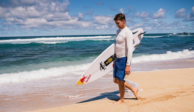 Checking in With Ian Walsh, the Hardest Working Man In Surfing