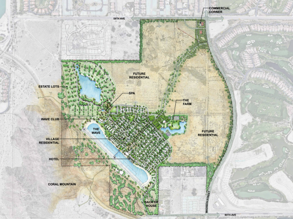 Plans for the Coral Mountain Wave Development