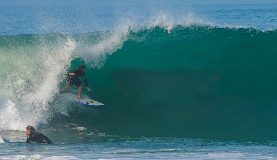 Yago Dora, Mikey February, and a Newport Beach Hurricane Swell | The ...