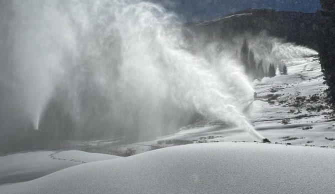 A-Basin Snowmaking