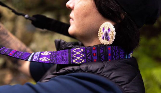 Design on Nocs Procisions Honor Native Land Strap