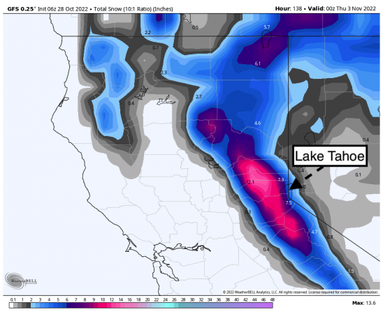 Lake Tahoe Powderchasers