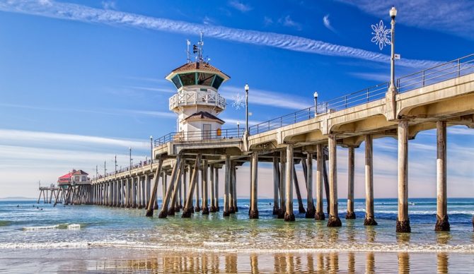 huntington beach pier