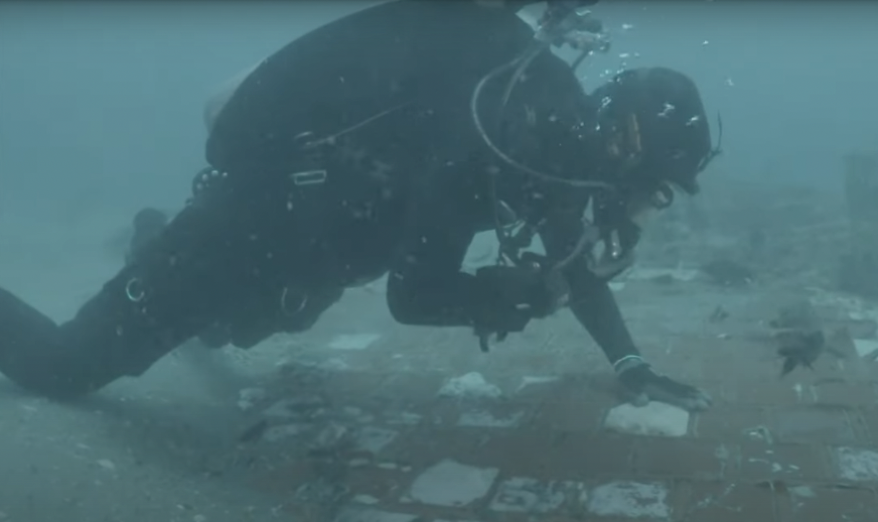 Segment Of Destroyed Space Shuttle Challenger Found In Bermuda Triangle 