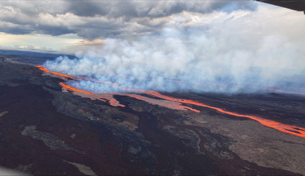 Mauna Loa eruption