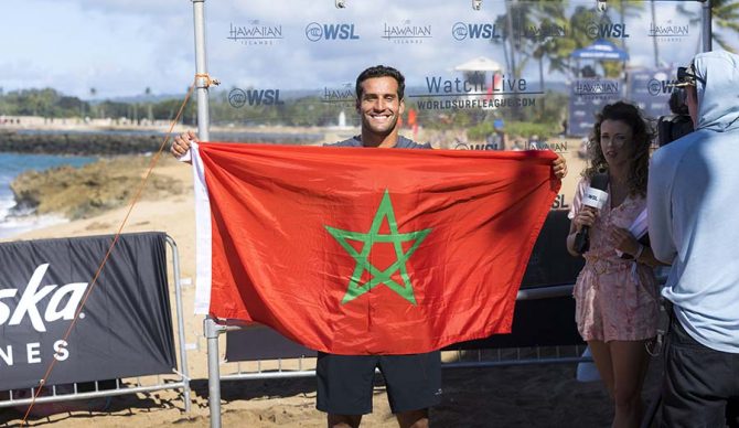 This Is Ramzi Boukhiam, a 10-year QS Warrior Set to Make History for Moroccan Surfing