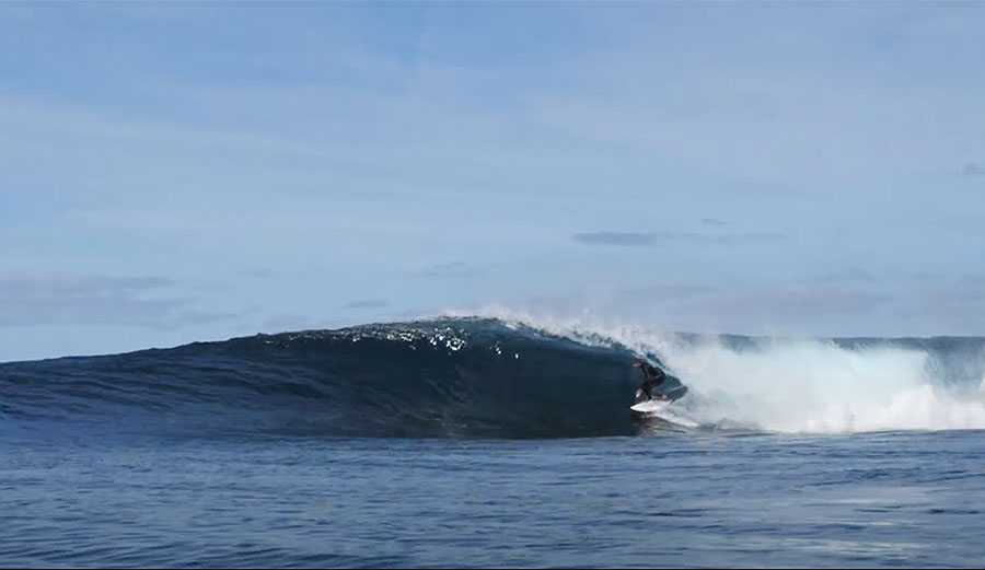 Laurie Towner Recreates a 2001 Surf Trip to the Coral Sea