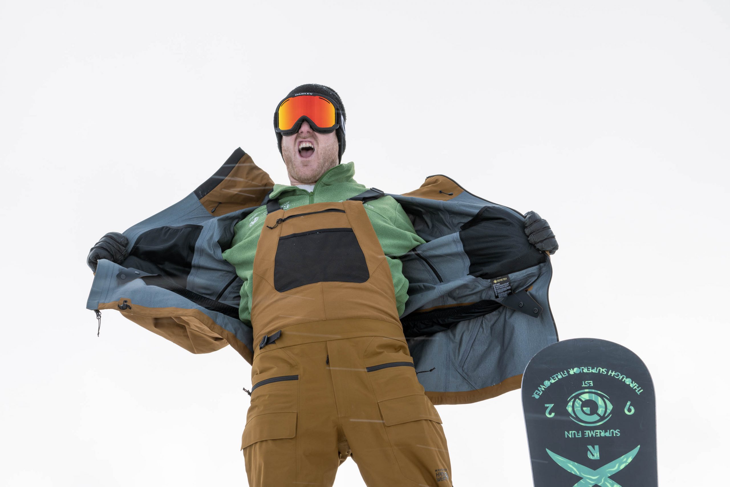 Men's Searipe Unisex Winter Stylish Mountain Discover Snowboard Pants Ski  Bibs