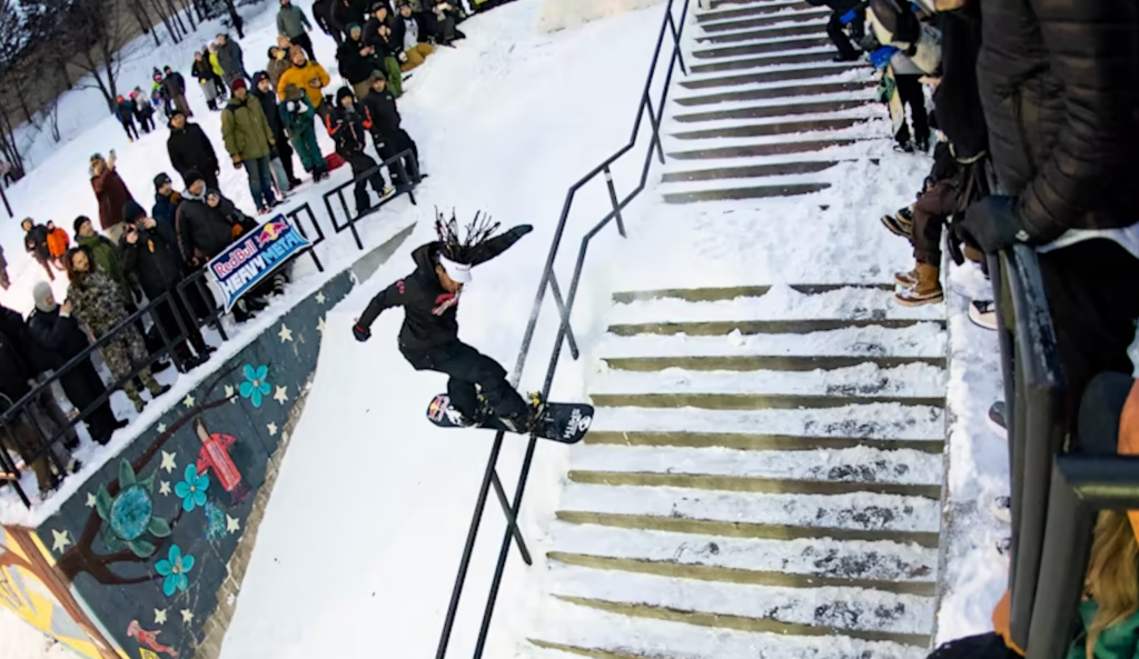 Red Bull Heavy Metal Pays Homage to Freestyle Snowboarding’s Rich