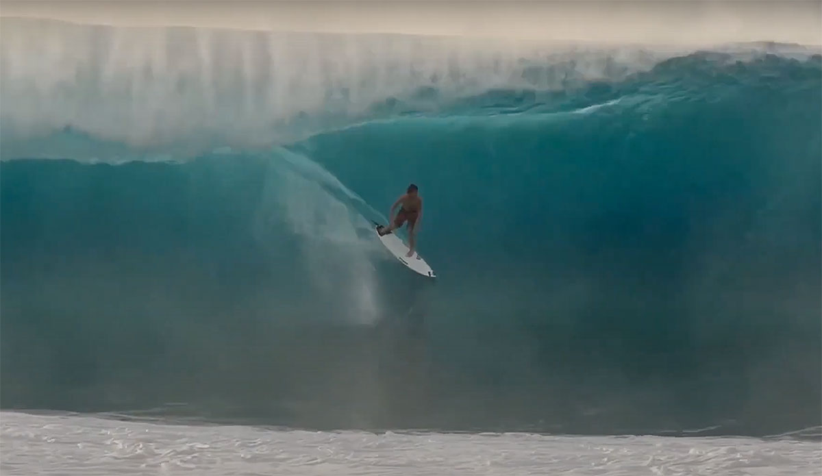 Jack Robinson Looks Back on an Insane Second Reef Roll in at Pipeline