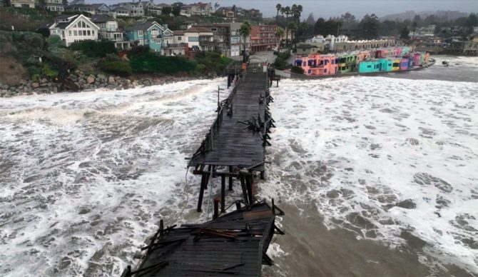 A Santa Cruz Local Examines the Devastating Damage Left by This Winter's Powerful Storms