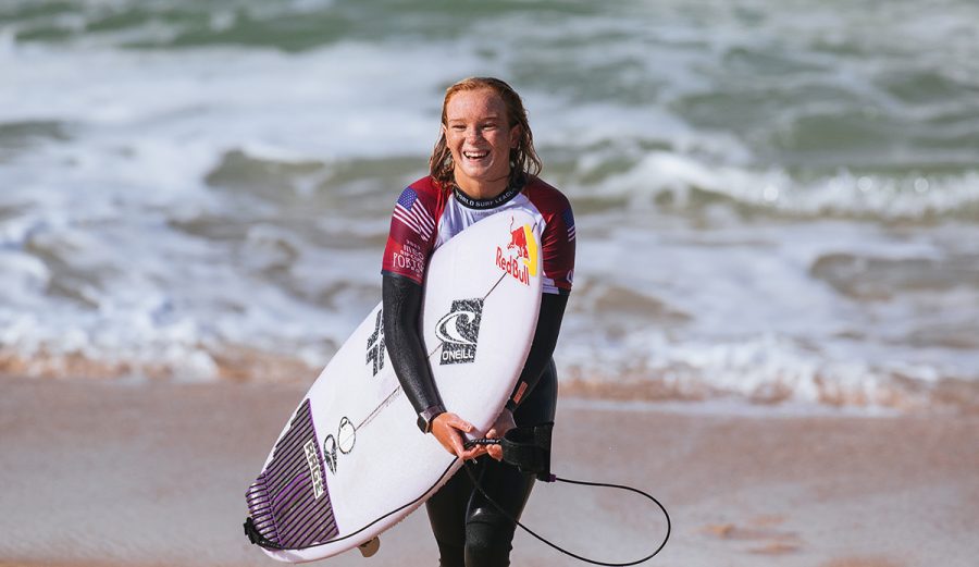 Caity Simmers, João Chianca Win MEO Rip Curl Pro Portugal