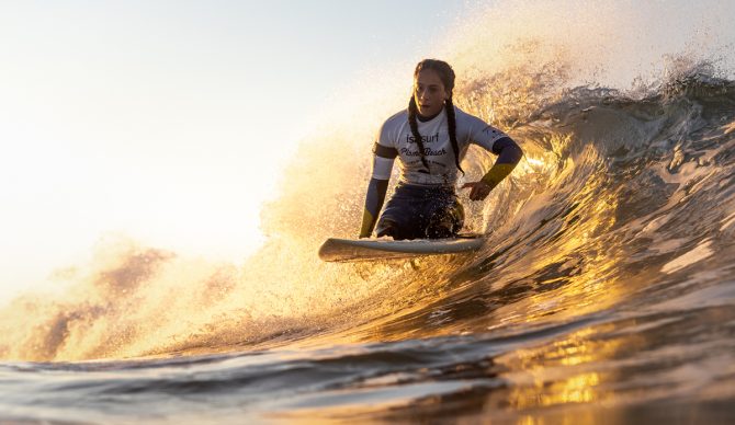 Para Surfing One Step Away From Inclusion in Los Angeles 2028 Paralympics