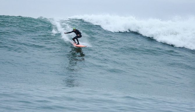 Lionel Conacher Surfing Mavericks Oldest First Timer