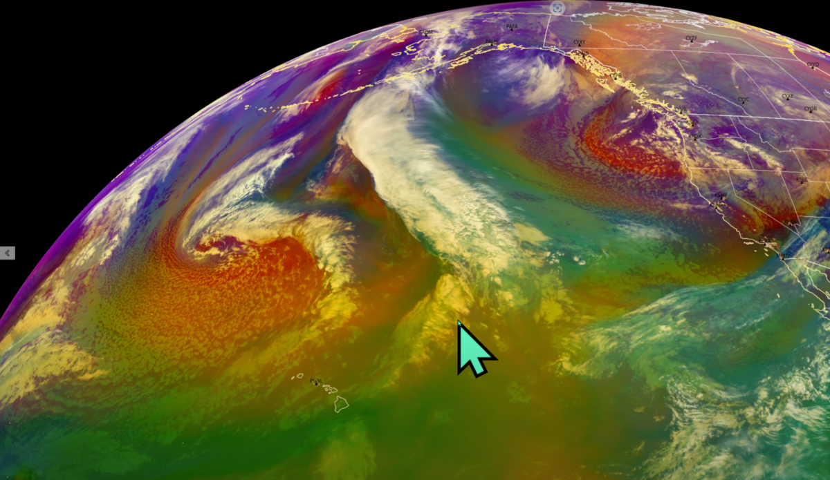 An Atmospheric River Will Bring Another Series of Storms to the West Coast