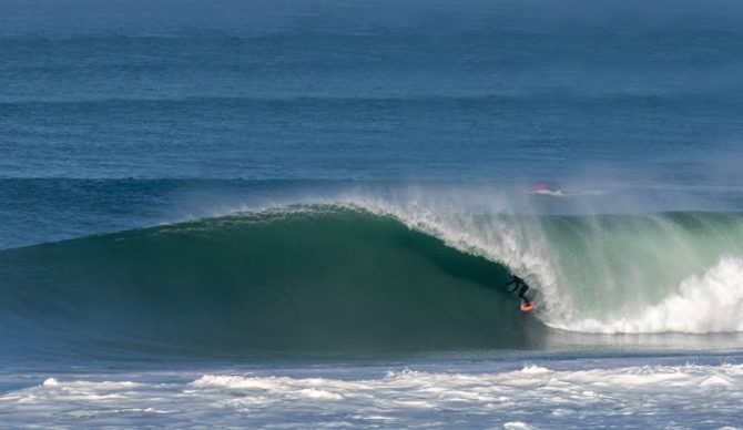 3 Minutes of Pristine Step-Offs at Hossegor