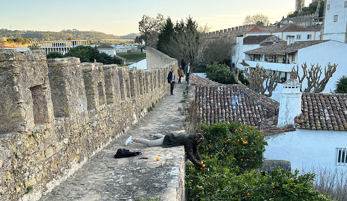 Obidos City, Portugal