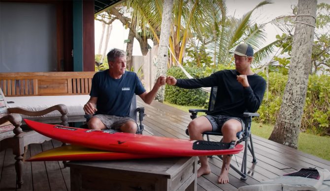 John John Florence and John Pyzel talk surfboards