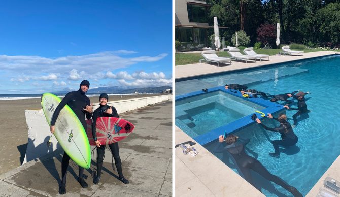 How I Became the Oldest Person in the World to Surf Maverick's for the First Time